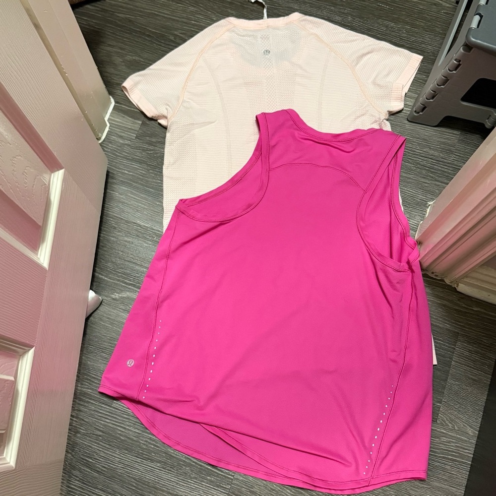 Lululemon Pink Bundle Size 10